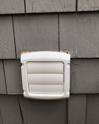 Photo Gallery-Dryer Vent Flap-After Repair-Photo Gallery