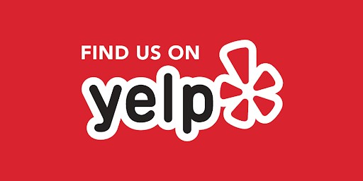 Reviews: Find Us on Yelp Button