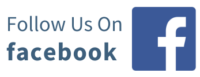follow us on Facebook logo